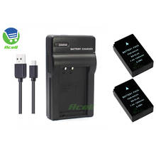 EN-EL20 Battery + USB Charger for Nikon COOLPIX P1000 P950 / 1 J1 / 1 J2 / 1 J3 / 1 S1 / 1 V3 / 1 AW1 Camera Replace EN-EL20a 2024 - buy cheap