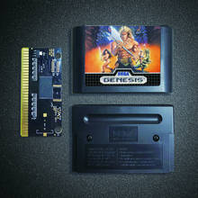Cartucho de console de jogos md 16 bit golden axe, cartão para sega megadrive genesis, videogame 2024 - compre barato