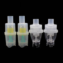 Piezas originales de inhalador, inyector de medicina, taza, compresor, nebulizador, atomizador, nebulizador, inyector, 6ML y 10ML, 4 Uds. 2024 - compra barato