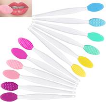 30pcs Silicone Lip Scrub Brush Soft Double-sided Exfoliating Lip Brush Cleaning Face Nose Lip Beauty Tool for Men and Women 2024 - buy cheap