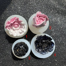 Rose Flowers silicone mold Cake Chocolate Mold wedding Cake Decorating Tools Fondant Sugarcraft Cake Mold 2024 - buy cheap