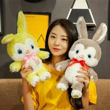 45cm/55cm/75cm Soft Kawaii Rabbit Plush Toy Cartoon Animal Two Colors Bunny Stuffed Doll Home Decoration Baby Kid Birthday Gifts 2024 - buy cheap