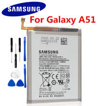 Original Samsung Replacement Battery EB-BA515ABY For Galaxy A51 Genuine Phone Battery 4000mAh 2024 - buy cheap