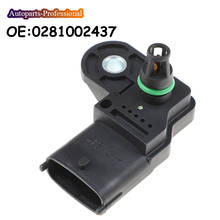 Car Boost Pressure MAP Sensor For Vauxhall Vectra Signum Zafira Astra Frontera 0281002437 93171176 24459853 0 281 002 437 2024 - buy cheap