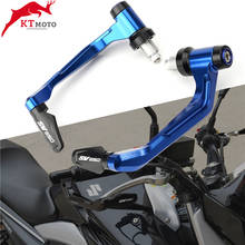 Empuñaduras de manillar de motocicleta CNC, extremos de barra + palancas de embrague de freno, Protector, para SV650 S SV 650 1999-2019 2018 2024 - compra barato