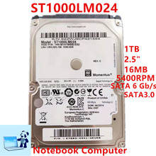 New Original HDD For Samsung 1TB 2.5" SATA 6 Gb/s 16MB 5400RPM For Internal Hard Disk For Notebook Computer HDD For ST1000LM024 2024 - buy cheap