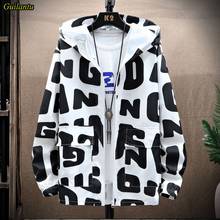 Guilantu Summer Baseball Basic Jacket Women Hooded Zipper Plus Size Loose Bomber Jackets Outerwear Female Print Windbreaker Coat 2024 - buy cheap