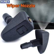 2 Pcs/Set Car Universal Friont Windshield Wiper Nozzle Jet Sprayer Kits Sprinkler Water Fan Spout Cover Washer Outlet Adjustment 2024 - buy cheap