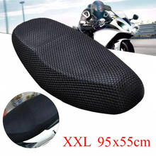 Capa protetora para motocicleta 3d, malha respirável resistente à umidade, mofo, bicicleta elétrica 2024 - compre barato