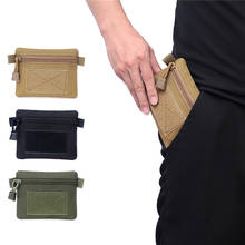 Outdoor EDC Molle Pouch Wallet Waterproof Portable Travel Zipper Waist Bag For Camping Hiking Mobile Phone Bag 2024 - buy cheap