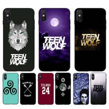 Yinuoda Dylan O'Brien Teen Wolf Black Soft Rubber Phone Cover For iPhone 11 8 7 6 6S Plus X XS MAX 5 5S SE 2020 XR 11 pro Cover 2024 - buy cheap