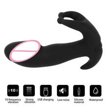 VATINE Vibrator Butt Plug Anal Plug USB Charging G Spot Climax Prostate Massager Sex Toys for Men Male Masturbation 2024 - buy cheap