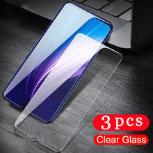 Protector de pantalla de vidrio templado para xiaomi redmi note 8 pro 8T, película protectora para teléfono inteligente, 3 uds. 2024 - compra barato