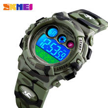 Children Sport Watches LED Electronic Digital Watch Stop Kids Wristwatch Clock 2 Time 50M Waterproof Watch For Boys Girls SKMEI 2024 - buy cheap
