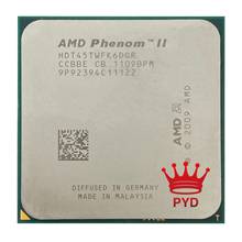 6-ядерный процессор AMD Phenom II X6 1045T - HDT45TWFK6DGR 2,7 ГГц, процессор Socket AM3 2024 - купить недорого