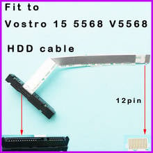 New original HDD CABLE For Dell  Vostro 15 5568 V5568 HDD hard disk drive Cable CONNECTOR 0FYNPK FYNPK BKD50 NBX00020800 2024 - buy cheap