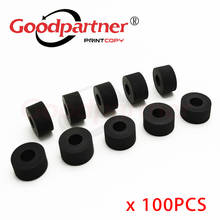 100X RM1-9655-000 RM1-7525-000 Duplex Pickup Feed Roller Rubber Tire for HP M1530 M1536 P1560 P1566 P1606 M201 M202 M225 M226 2024 - buy cheap