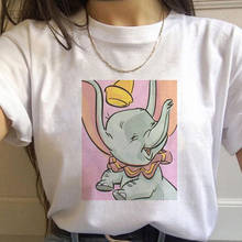 Elephant Dumbo T Shirt Women Disney Animated Films Tshirt Female Graphic Girl T-shirt Unisex Tee Shirts funny Clothing Dropship 2024 - buy cheap