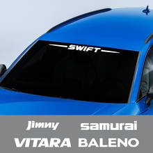 For Suzuki Alto Baleno Ignis Jimny Samurai Swift SX4 Grand Vitara Ciaz Car Whole Body Stickers PVC Decal Auto Decor Accessories 2024 - buy cheap