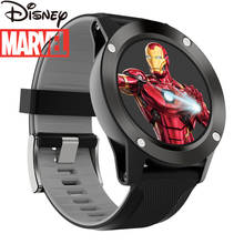 Marvel-reloj inteligente multifunción para hombre, accesorio de pulsera resistente al agua con Bluetooth, posicionamiento del teléfono, los vengadores, Iron Man, Spiderman, Original 2024 - compra barato