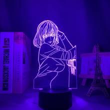 Lámpara de Anime 3d One Punch Man Hellish Blizzard para decoración de dormitorio, luz, regalos de cumpleaños para mujeres y hombres, luz de noche Led Konosuba Manga 2024 - compra barato