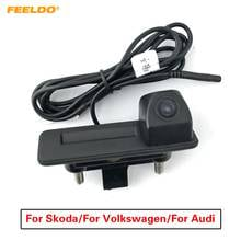 FEELDO 1PC Special Car Rearview Trunk Handle Parking Camera For Skoda 2015 Octavia/Fabia/Superb/Rapid Spaceback #FD-2803 2024 - buy cheap