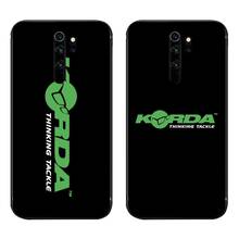Korda Fishing Tackle Phone Case for Redmi 9A 8A 7 6 6A Note 9 8 8T Pro Max Redmi 9 K20 K30 Pro 2024 - buy cheap