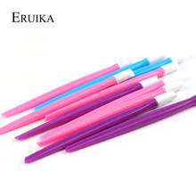 10pcs/pack Professional Nail Art Plastic Cuticle Pusher Remover Pedicure Manicure Nail File Tools 2024 - buy cheap
