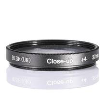 RISE(UK) 37mm Close-Up +4 Macro Lens Filter for Nikon Canon SLR DSLR Camera 2024 - buy cheap