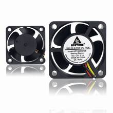 1 Pieces Gdstime 40mm 40 x 40 x 20mm 4020s DC 12V 3Pin Mini Exhaust Cooling Fan 2024 - buy cheap
