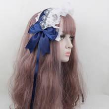 Hand made Lolita Small Headpiece Hair band Hairpin Sweet Lovely Hair Accessories Japanese Cosplay Hair Ornaments Maid Headdress 2024 - buy cheap