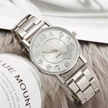 Модные женские часы из нержавеющей стали дикая леди креативные наручные часы подарок Кристальные часы женские часы подарок zegarek damski 2024 - купить недорого