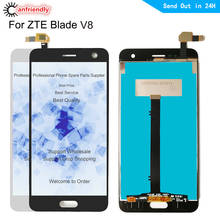 For ZTE Blade V8 BV0800 5.2" LCD Display+Touch Screen Replacement Digitizer with frame Assembly For ZTE Blade V8 V 8 Display 2024 - buy cheap