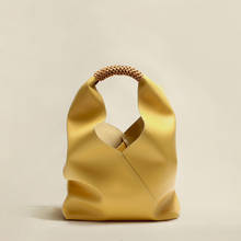 Bolsas de mão femininas, bolsas de couro genuíno de alta qualidade, bolsas de ombro de alta capacidade 2024 - compre barato