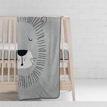 Хлопковое одеяло для новорожденных, пеленка с рисунком льва, одеяла с рисунком, для детей, реквизит для фотографий, чехол для детской коляски 2024 - купить недорого