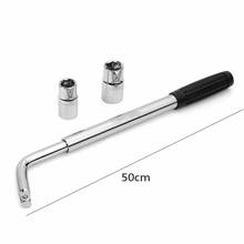 Heavy Duty Telescoping Lug Wrench Spanner Lug Wheel Wrench Extendable Car Wheel Brace Nut Wrench Sockets Car Repair Tools 2024 - buy cheap