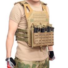 Airsoft Molle-bolsa de Triple pistola táctica, 5,56 M4 M16 AK AR Mag, militar, para Paintball, caza 2024 - compra barato