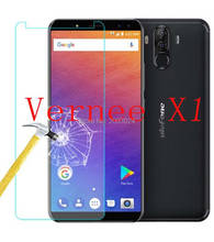 5PCS Smartphone Tempered case for Vernee X1 5.99" 9H Explosion-proof Protective Film Screen Protector cover phone X 11 2024 - buy cheap