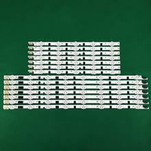 Новый комплект из 14 светодиодных лент для Samsung UA39F5088AR 2013SVS39F L 8 R 5 REV1.9 130212 BN96-25302A BN96-25303A BN96-27896A BN96-27897A 2024 - купить недорого