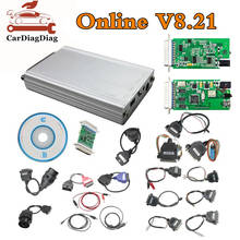 Universal ECU Repair Tool Carprog V8.21 V10.93 Full Set 21 Adapter Online Carprog 8.21 ECU Chip Programmer For Airbag/Radio/IMMO 2024 - buy cheap