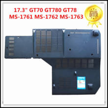 Original usado para MSI 17,3 "GT70 GT780 GT783 portátil puerta inferior genuina (Panel J) MS-1761 MS-1762 761J213Y31 2024 - compra barato