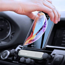Universal Gravity Car phone Holder mount car air vent GPS Stand For iphone X Xs Max Xiaomi Samsung S9 mobile phone Holder 2024 - buy cheap