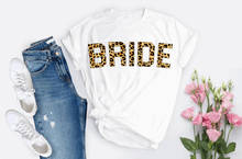 Женская рубашка в стиле девичника, Повседневная рубашка из 100% хлопка с коротким рукавом, для вечерние дьбы, подружки невесты, Прямая поставка 2024 - купить недорого