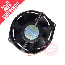 NEW Suntronix SAN JUN Axial SJ1755HA2 AC220V metal frame metal fan blade high temperature resistance UPS frequency cooling fan 2024 - buy cheap