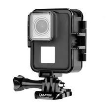 Marco Vertical Original para cámara Gopro Hero 7, 6, 5, marco de protección, accesorios, trípode, soporte de montaje en mochila 2024 - compra barato