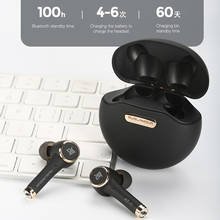 Tws Mini Bluetooth 5,0 наушники настоящие беспроводные наушники сенсорные водонепроницаемые Hi-Fi наушники-вкладыши микро наушники с микрофоном 2024 - купить недорого