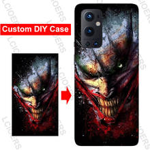 DIY Case for Oneplus Nord CE 5G 9 Pro 9 8 8T 7 7T 6T 6 Cases Custom Photo Picture Soft Matte Silicone Clear TPU Back Cover Funda 2024 - buy cheap