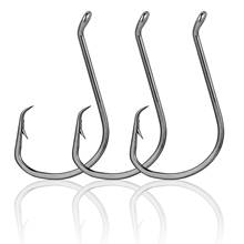 Dr.Fish 30/120pcs Fishing Hooks Saltwater Octopus High Carbon Steel Circle Hooks for Fishing Lure Worm Bait Catfish 4/0-8/0 2024 - buy cheap