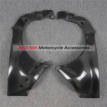 Motorcycle Frame Covers in Carbon Fiber For Yamaha R1 2015 2016 2017 2018 Twill Glossy Weave 2024 - buy cheap