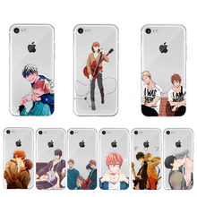 TOPLBPCS Japan Given Anime Fitted Music Gay Phone Case For iPhone X XS MAX 6 6s 7 7plus 8 8Plus 5 5S SE 2020 XR 11 11pro max 2024 - buy cheap
